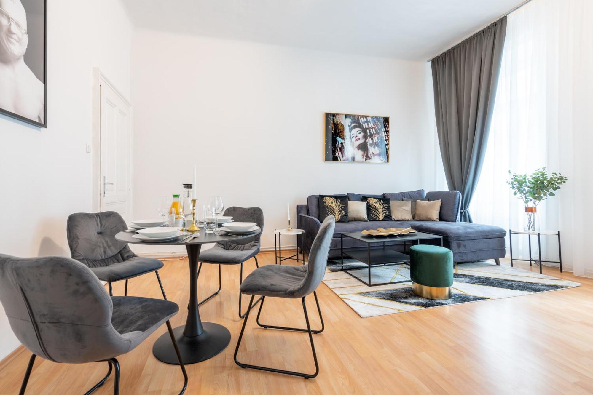 Ferris Wheel By Christiano Apartments Wien Ngoại thất bức ảnh